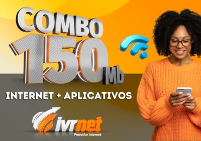 Combo 150Mb – Internet + 01 Aplicativo