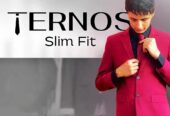 Ternos convencionais e modelo Slim fit