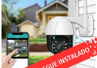 Camera Wi-fi 360º