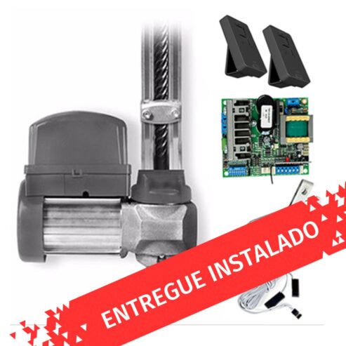 Automatizador basculante